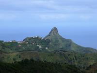 Roque de Taborno (706m) - Anaga Gebirge